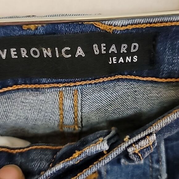 VERONICA BEARD Carolyn High Rise Baby Boot Jeans - Picture 4 of 8